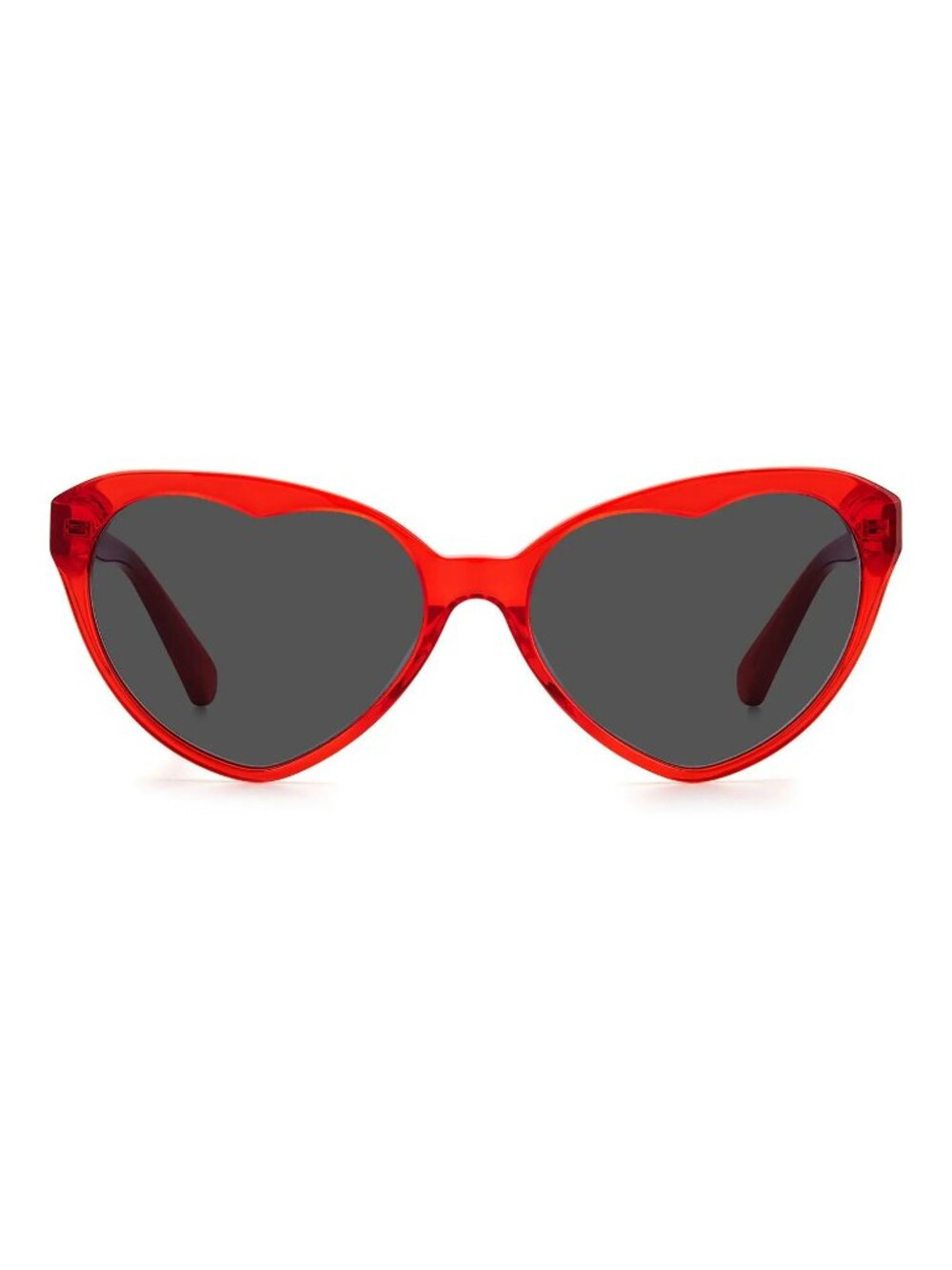 Kate Spade New York Retro Velma 57mm gradient heart shaped cat eye sunglasses